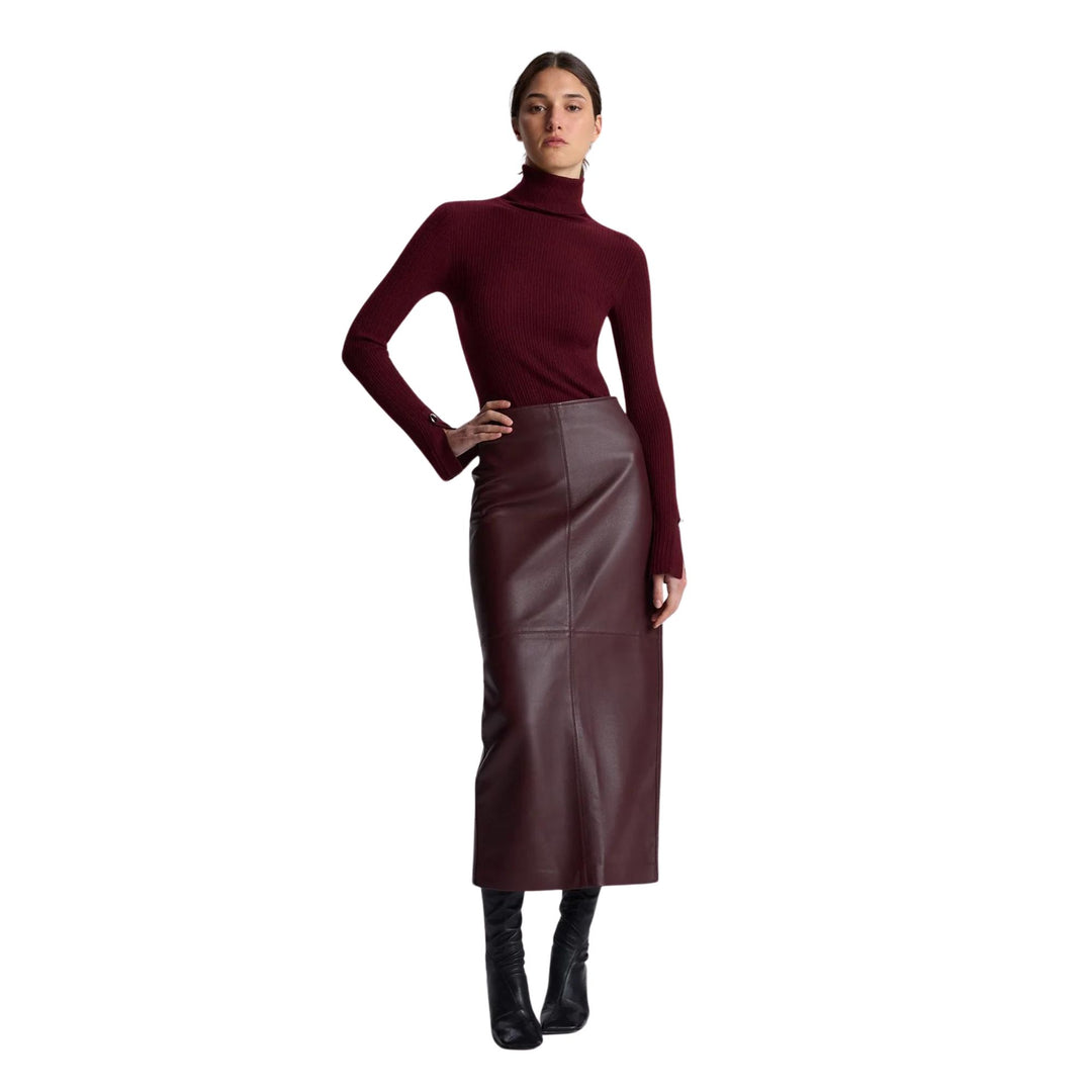 Marta Skirt - Umber - 4