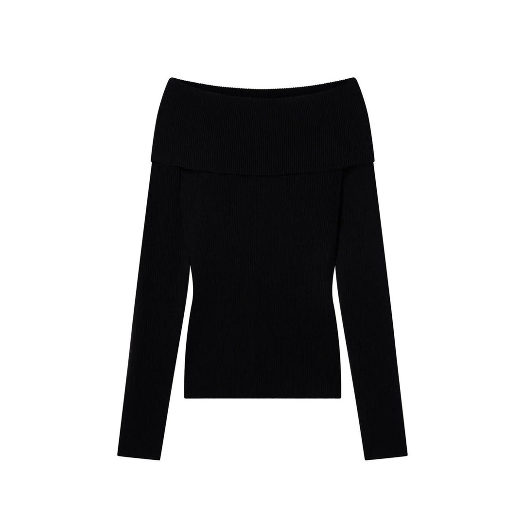 Evelyn Top - Black - M