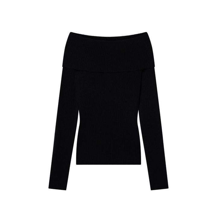 Evelyn Top - Black - M
