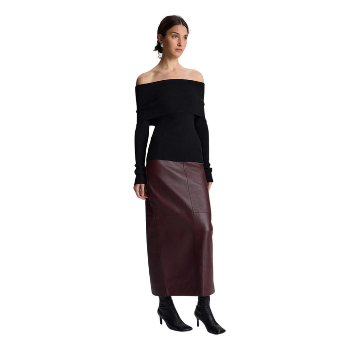 Evelyn Top - Black - M