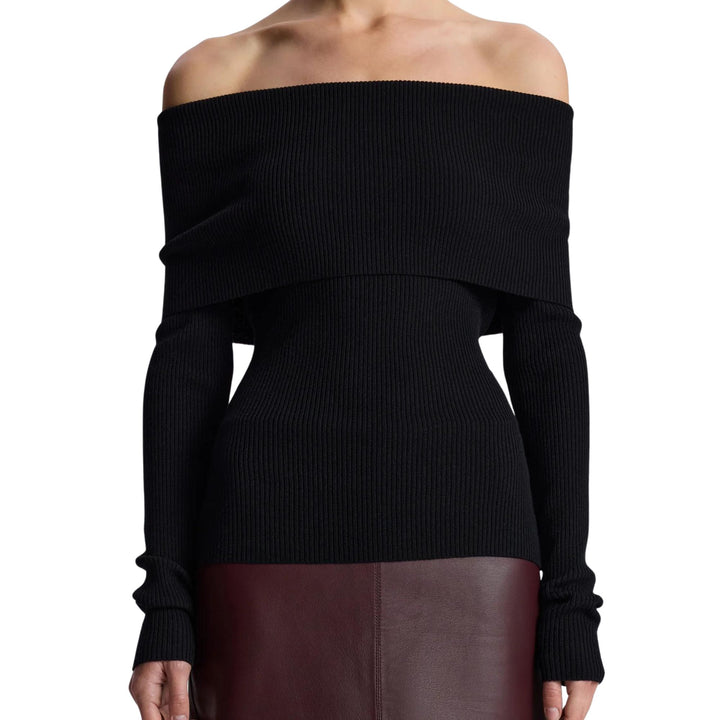 Evelyn Top - Black - M