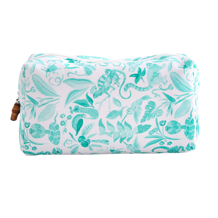 Amazon Green Tile Storage Bag x Catherine Cartie Collab