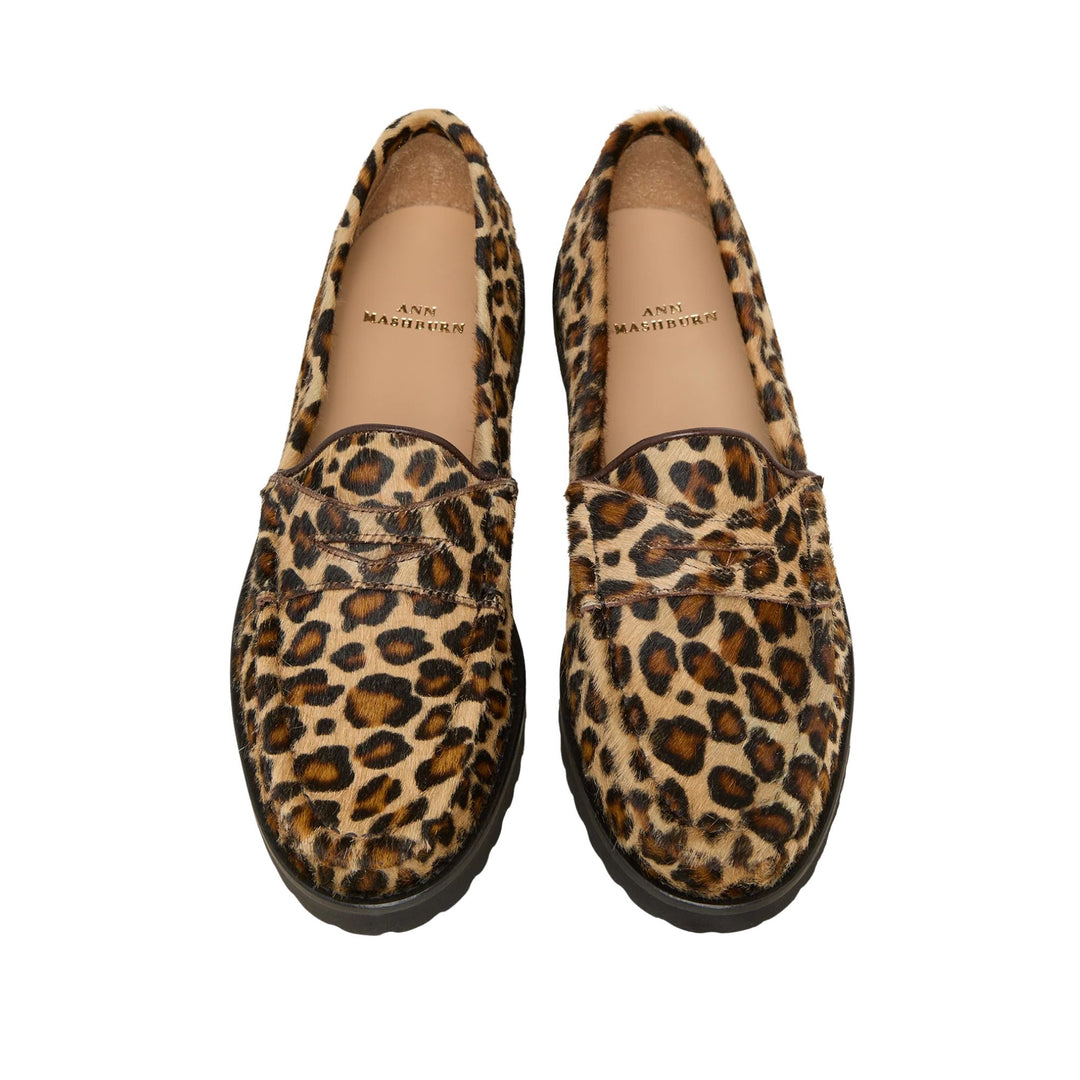 Lug Sole Loafer