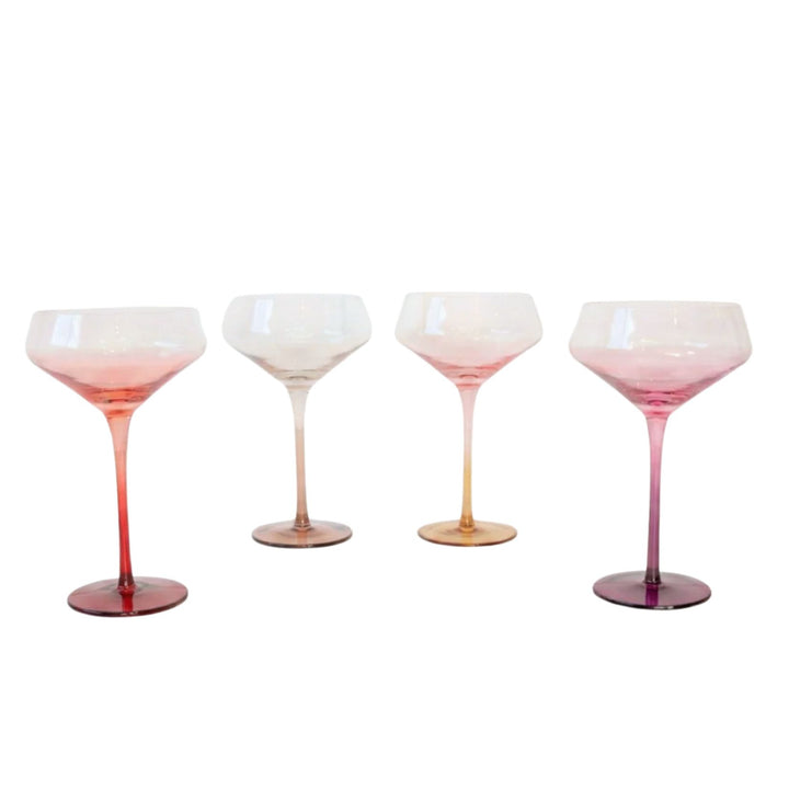 Autumn Coupe Glass - Set of 4