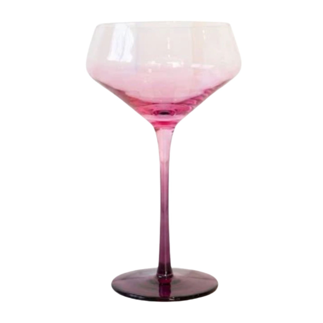 Autumn Coupe Glass - Set of 4