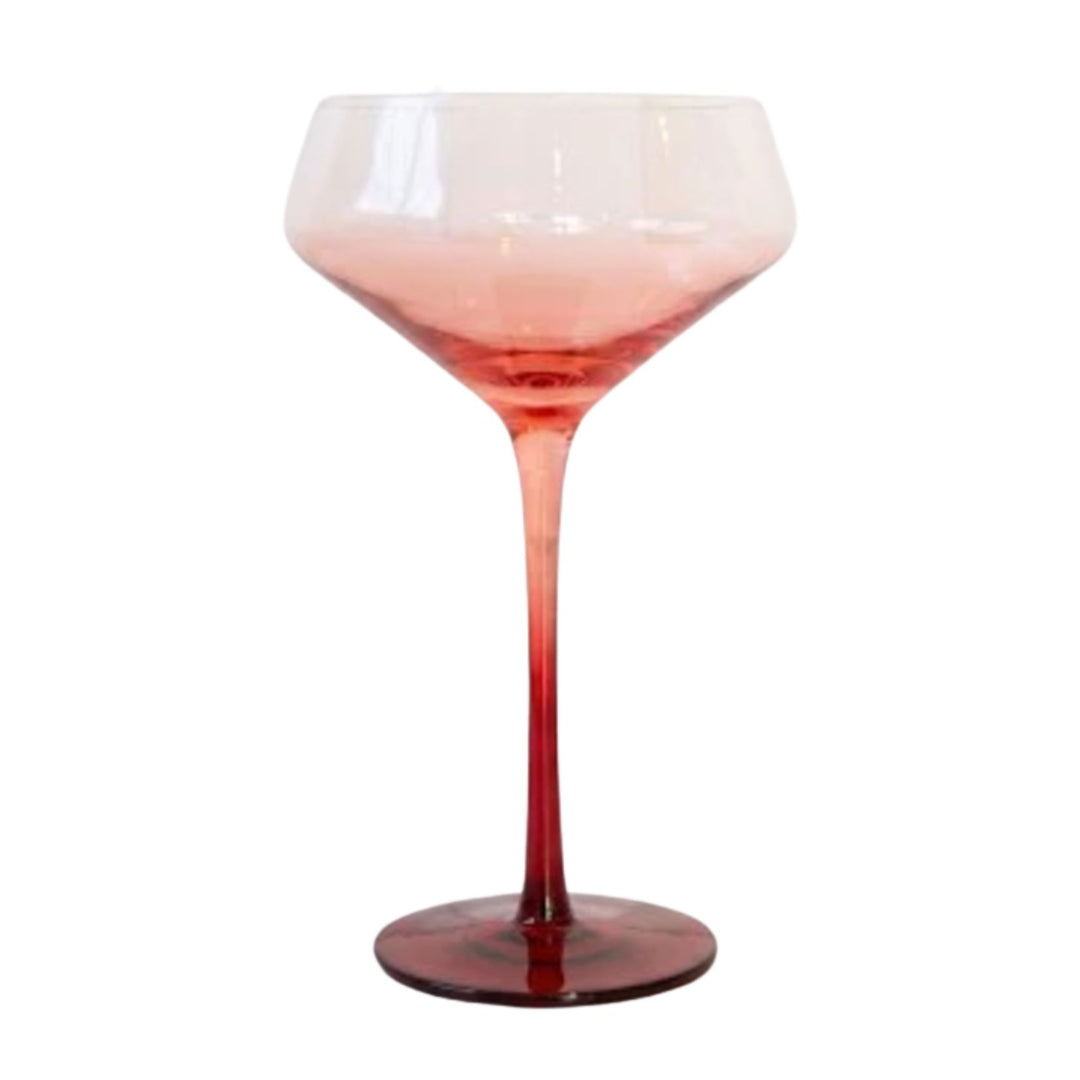 Autumn Coupe Glass - Set of 4