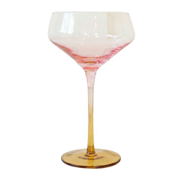 Autumn Coupe Glass - Set of 4