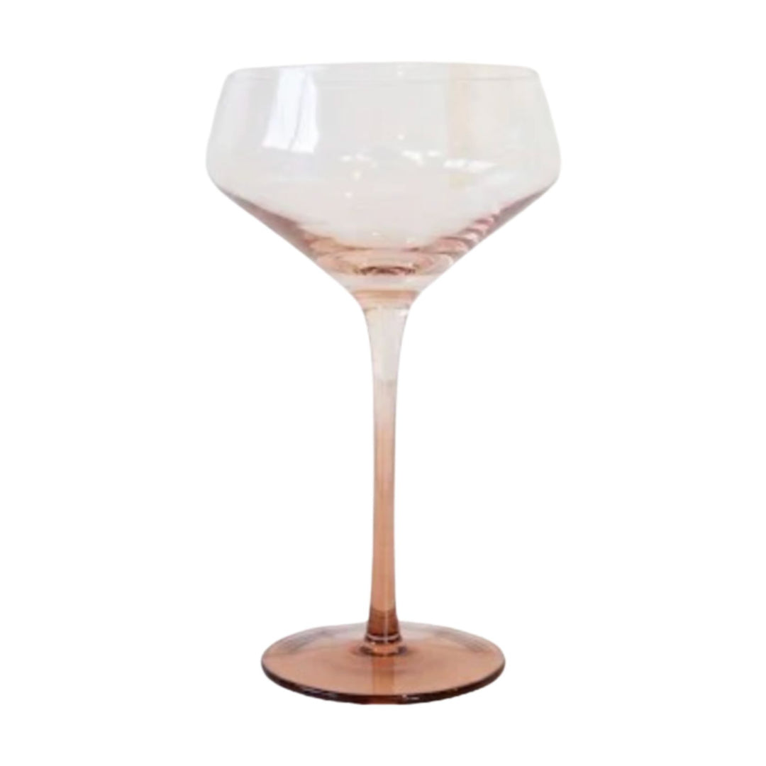 Autumn Coupe Glass - Set of 4