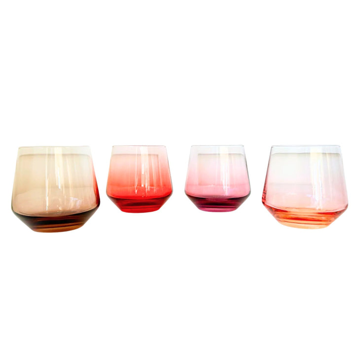Autumn Stemless Wine Glass - Set of 4