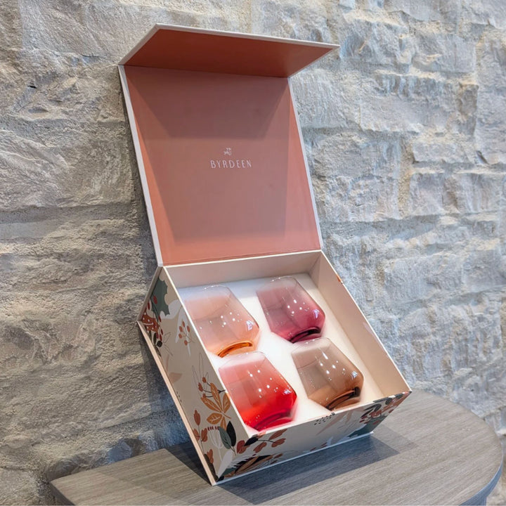 Autumn Stemless Wine Glass - Set of 4