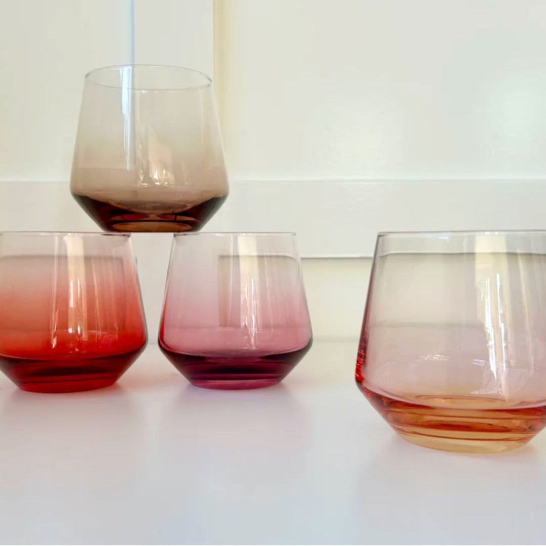 Autumn Stemless Wine Glass - Set of 4