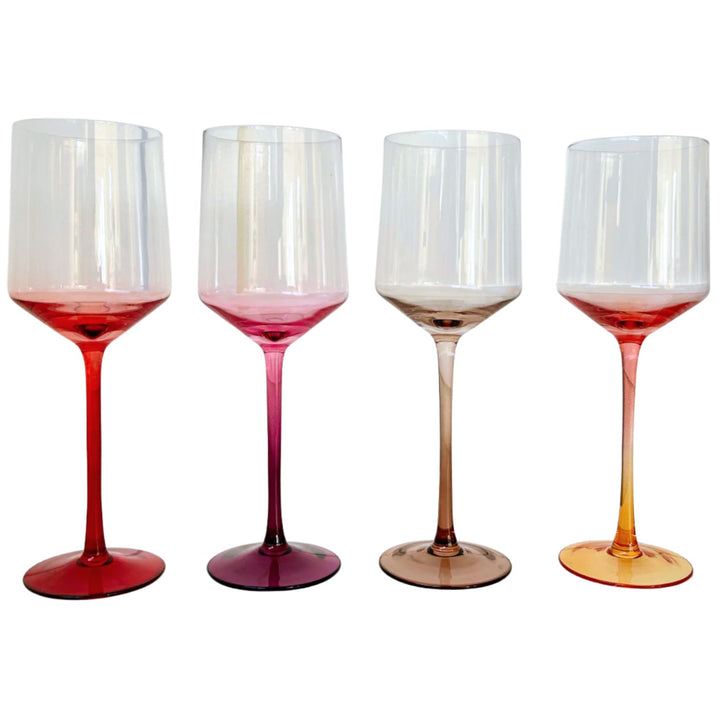 Autumn Wine Glass - Set of 4