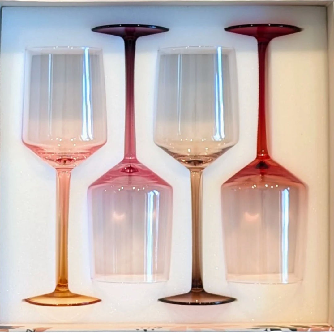 Autumn Wine Glass - Set of 4