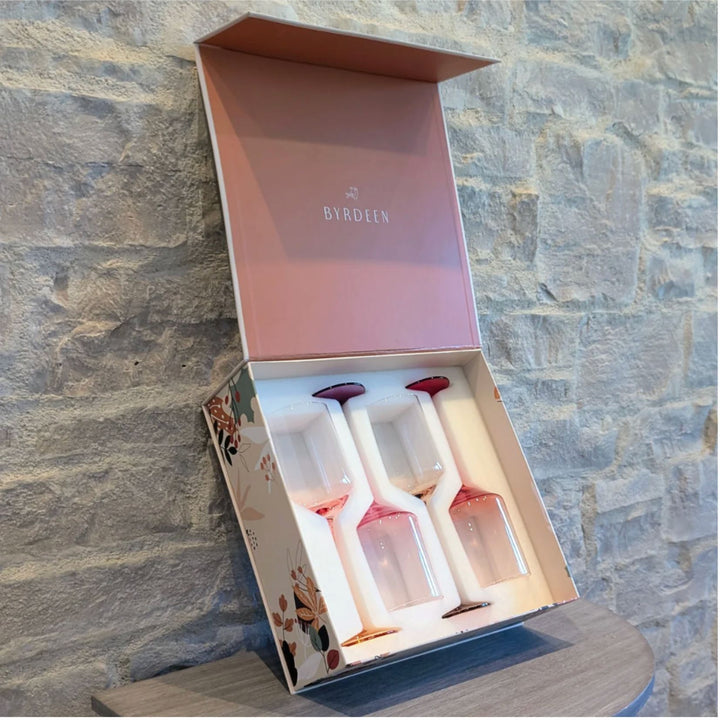 Autumn Wine Glass - Set of 4