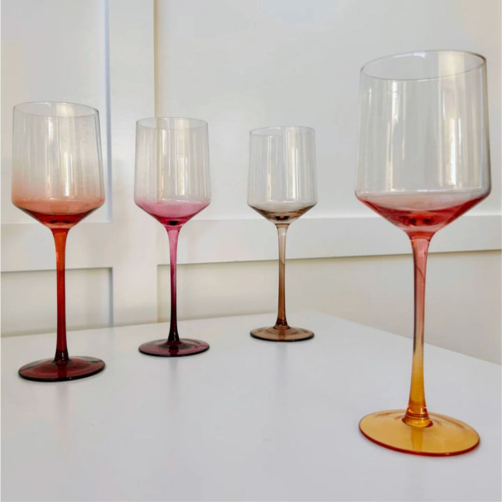 Autumn Wine Glass - Set of 4