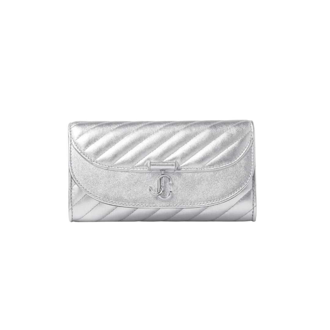 AVN Curve Wallet/Chain Shoulder - Silver/Silver