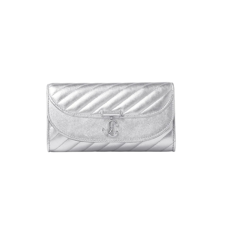 AVN Curve Wallet/Chain Shoulder - Silver/Silver
