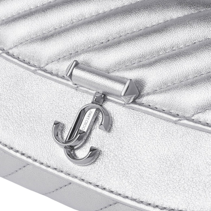 AVN Curve Wallet/Chain Shoulder - Silver/Silver