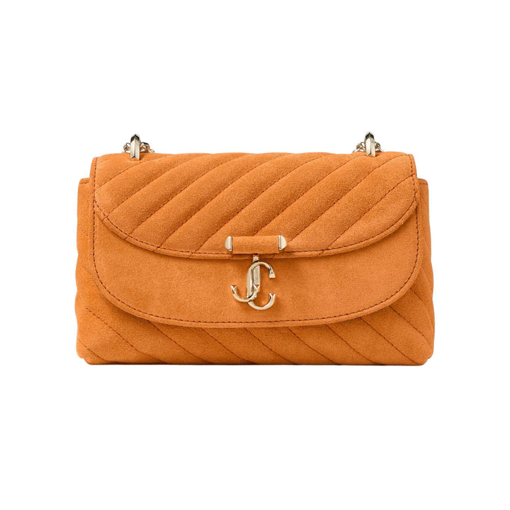 Sunset Orange Curve Crossbody