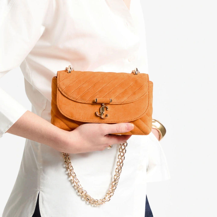 Sunset Orange Curve Crossbody
