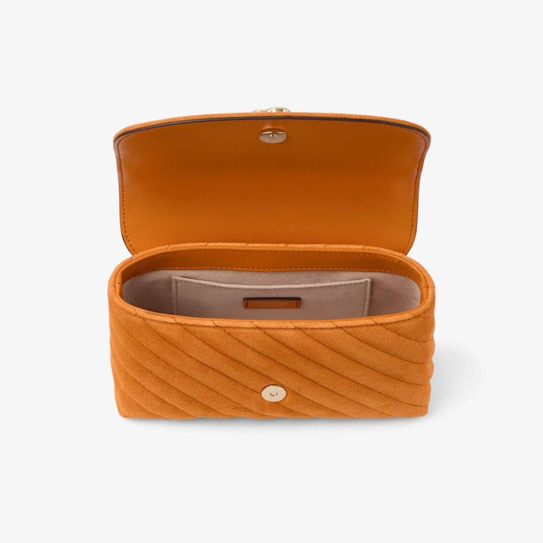 Sunset Orange Curve Crossbody