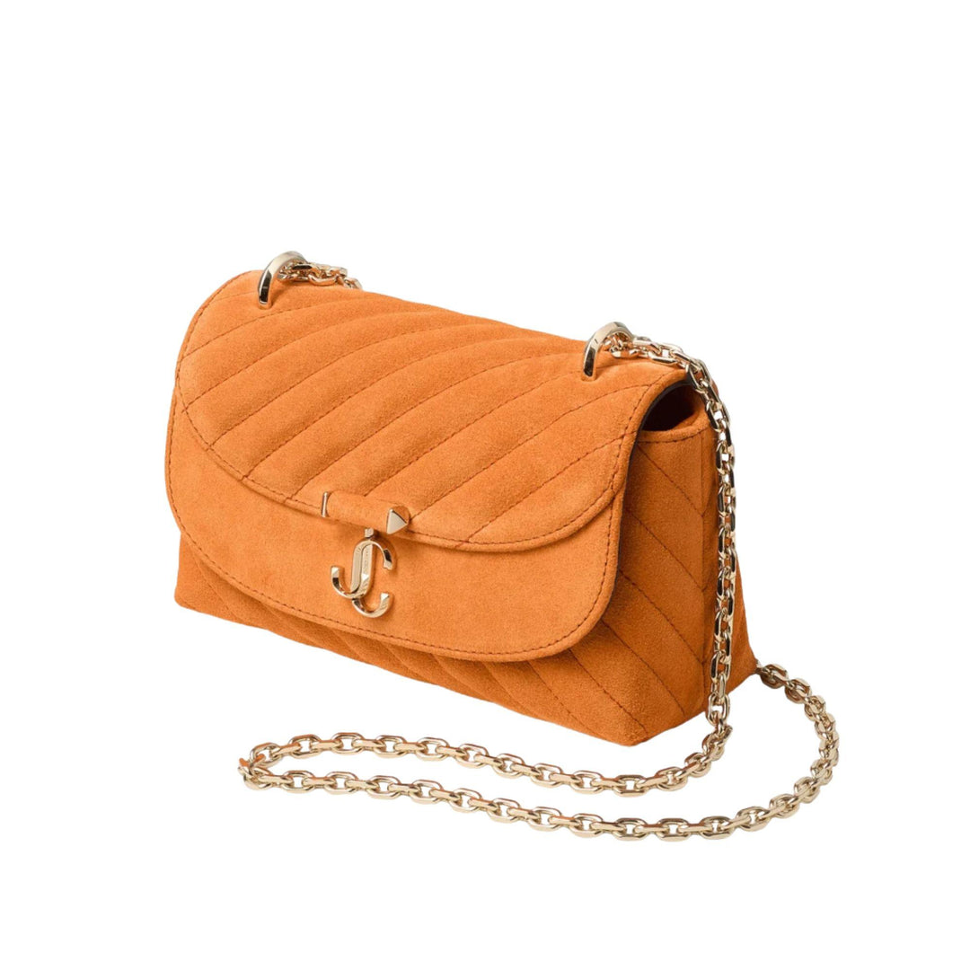 Sunset Orange Curve Crossbody