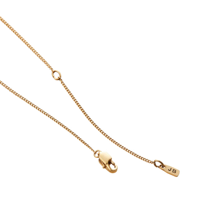 "A" Monogram Necklace