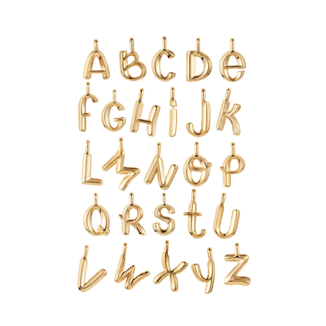 "A" Monogram Necklace