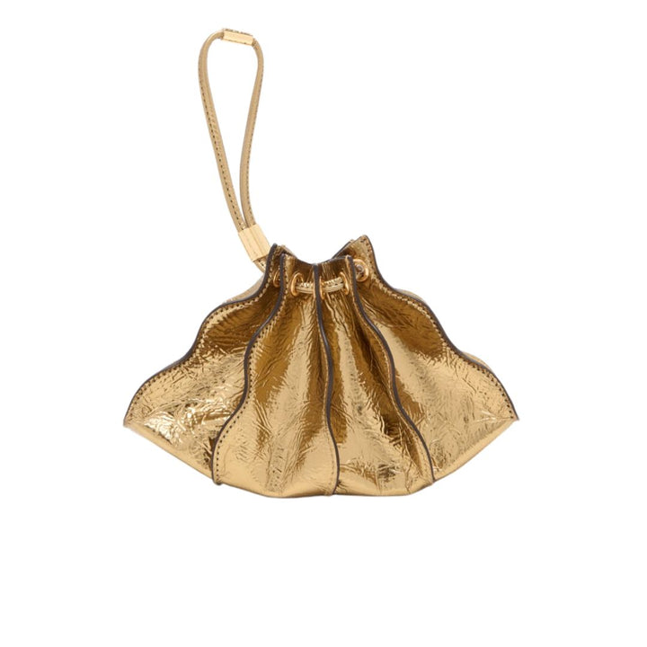 Adira Small Crossbody in Gold