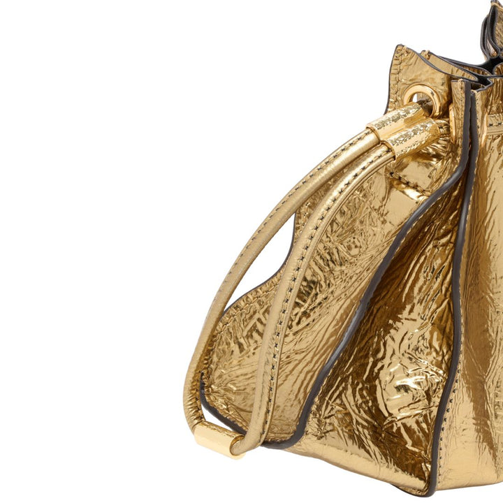 Adira Small Crossbody in Gold