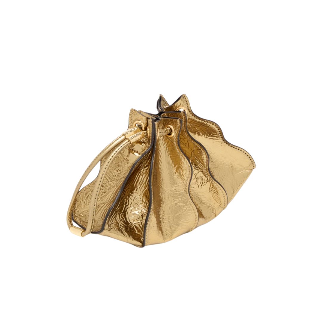 Adira Small Crossbody in Gold