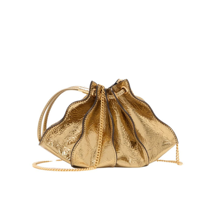 Adira Small Crossbody in Gold