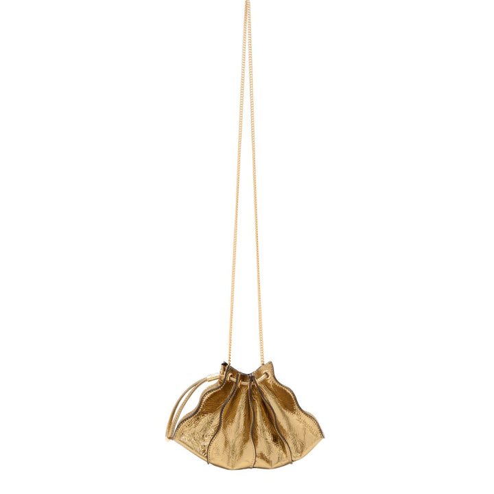 Adira Small Crossbody in Gold