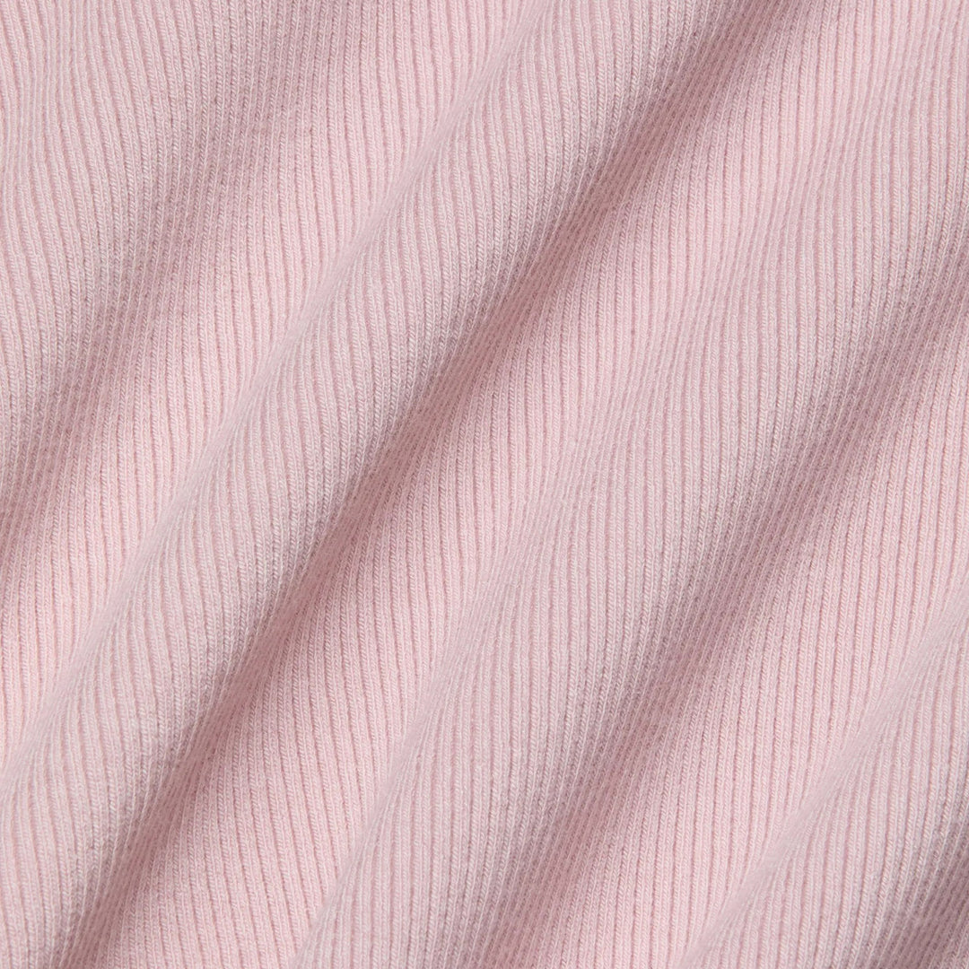 Adira Scoop Neck Tank in Pale Rose