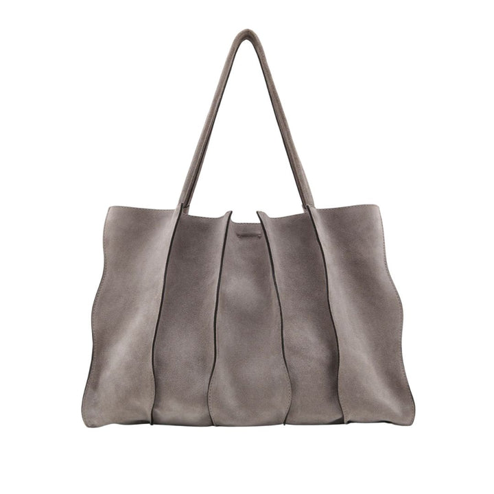 Adria Large Tote in Dove