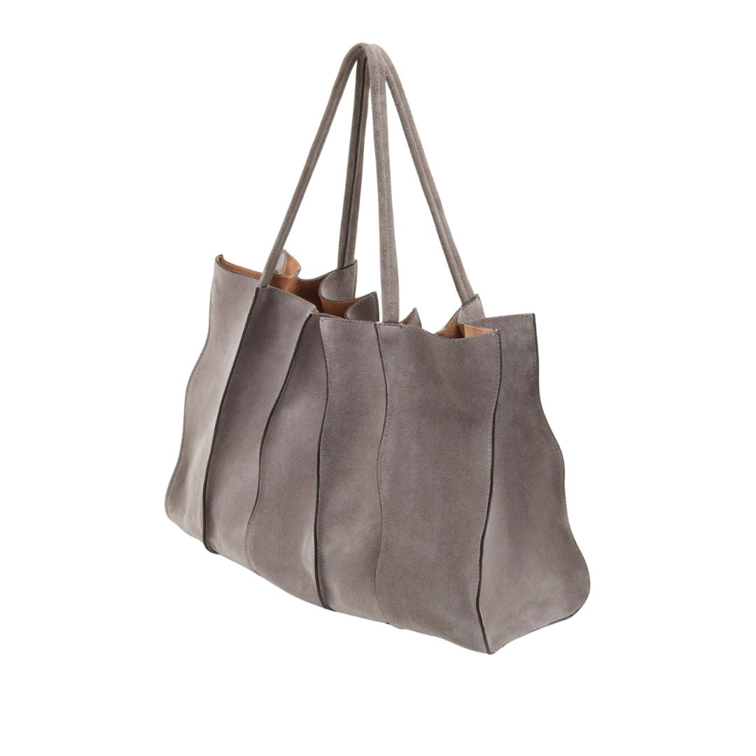 Adria Large Tote in Dove