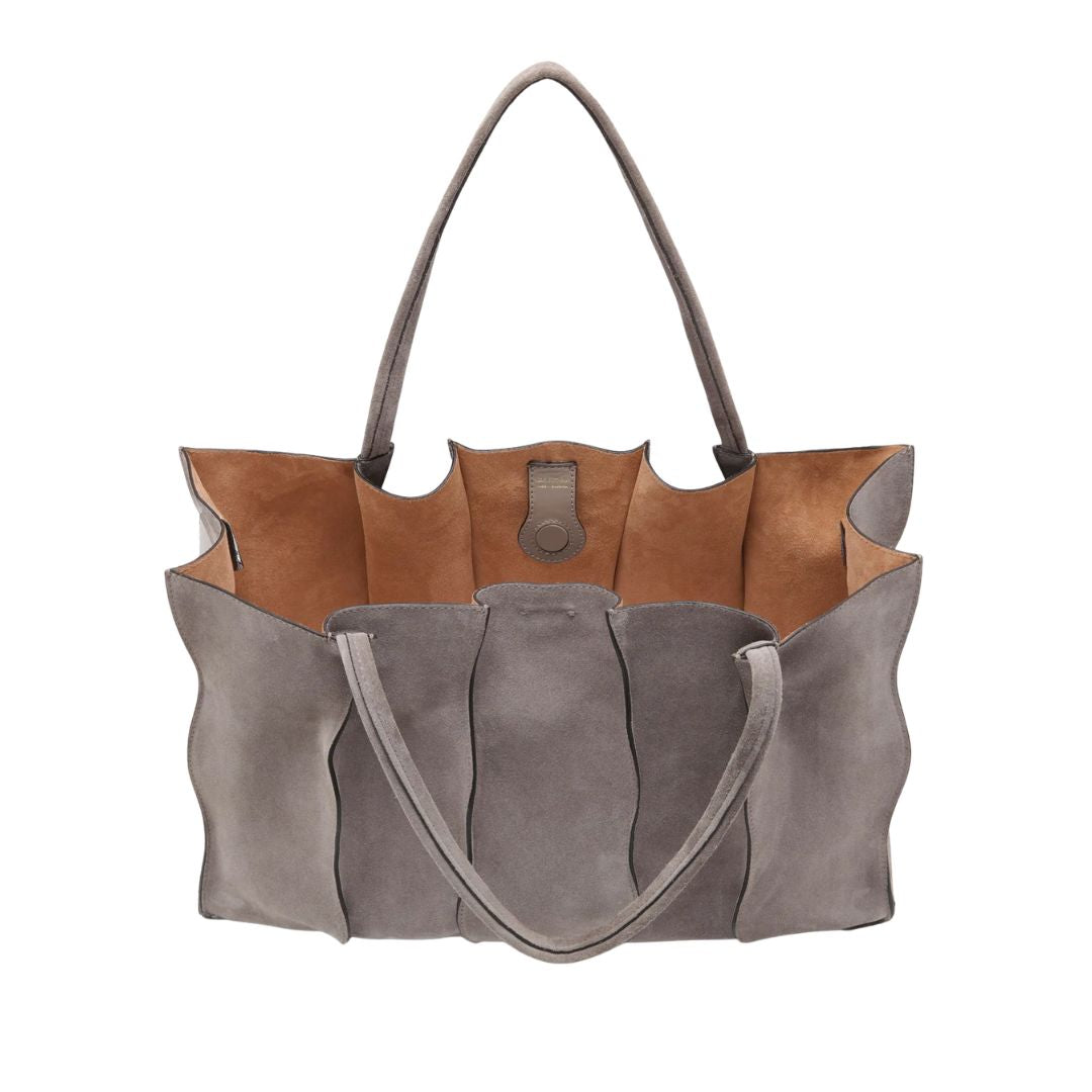 Adria Large Tote in Dove