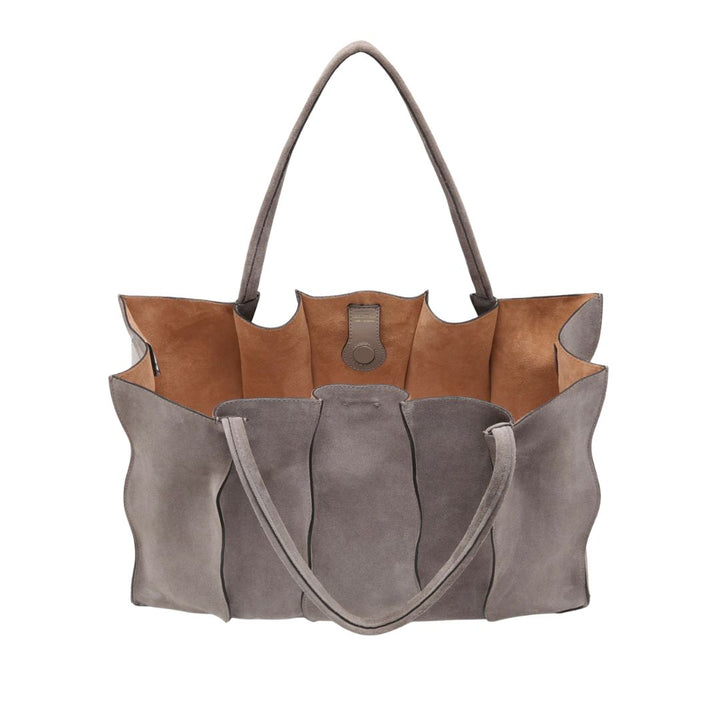 Adria Large Tote in Dove