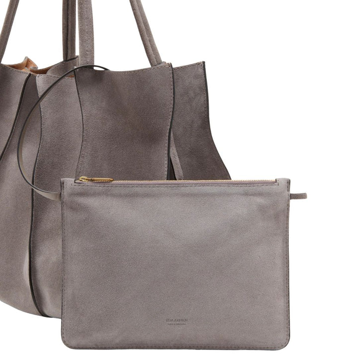 Adria Large Tote in Dove