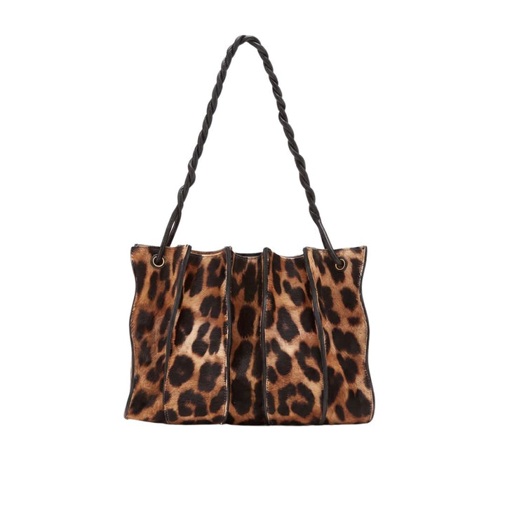 Adria Shoulder Bag in Leopard