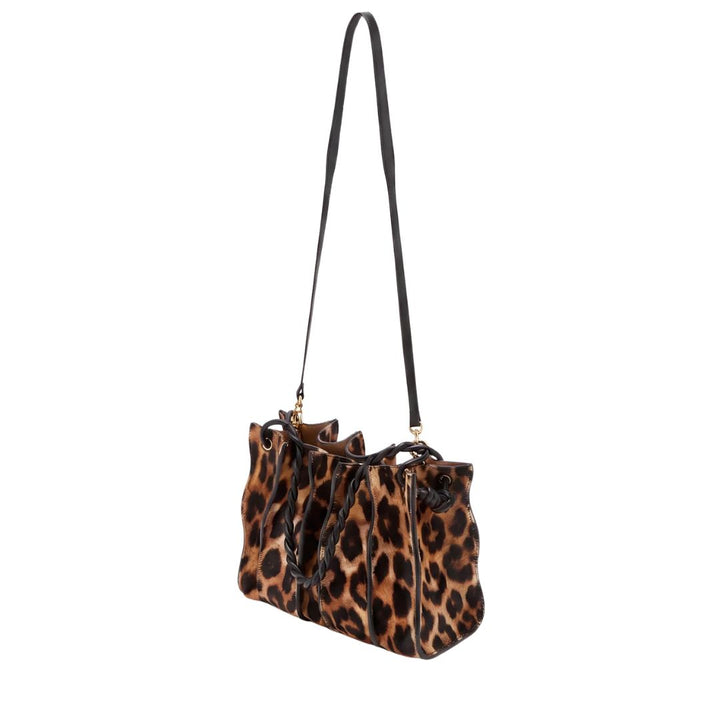 Adria Shoulder Bag in Leopard