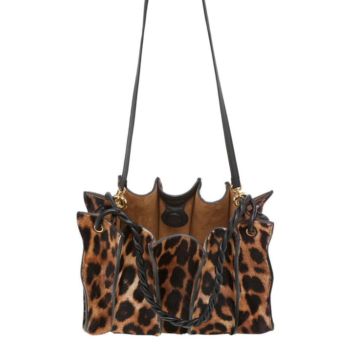 Adria Shoulder Bag in Leopard