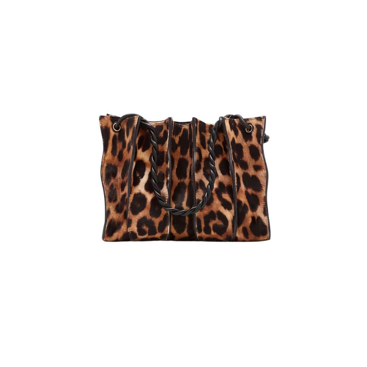 Adria Shoulder Bag in Leopard