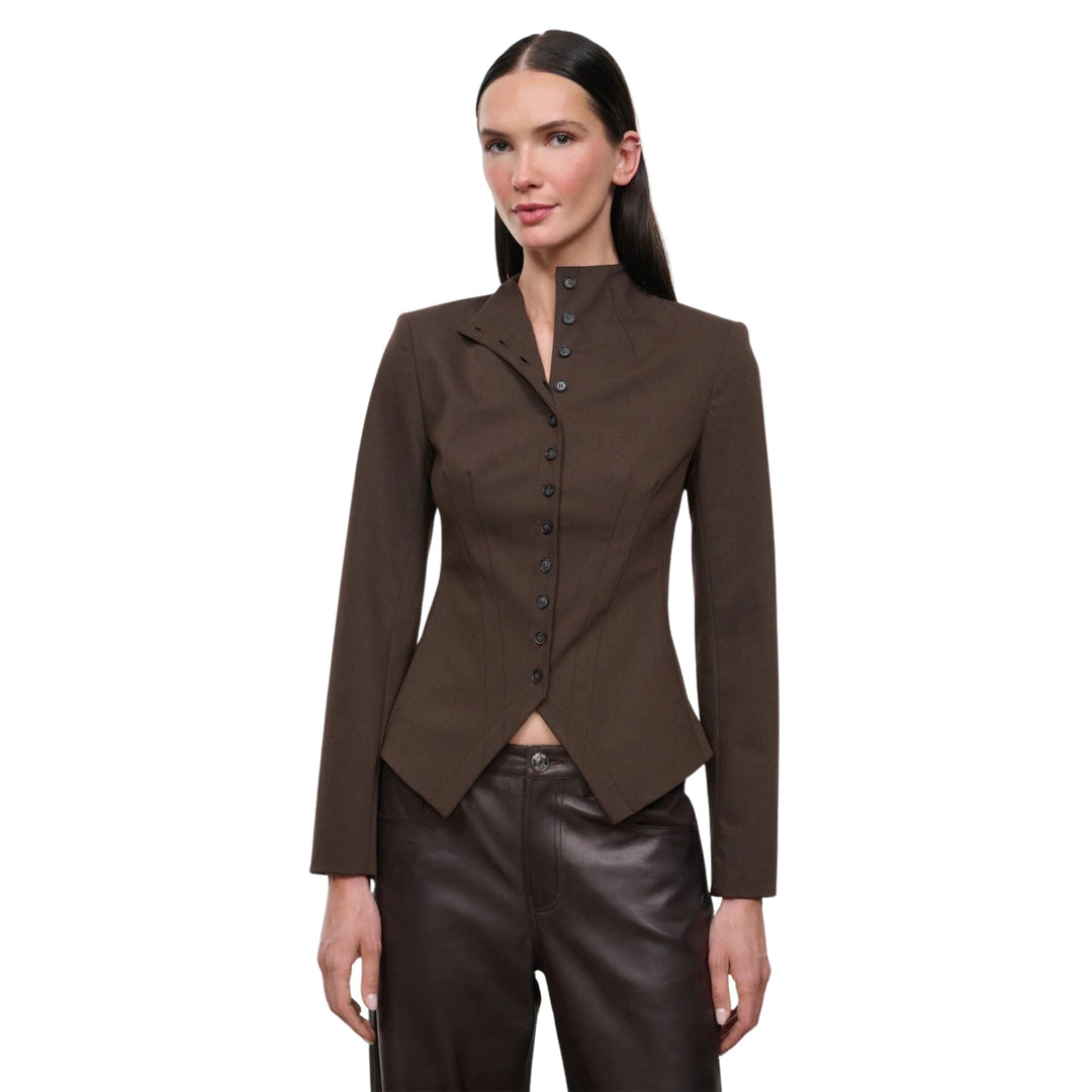 Adrian Jacket in Earth