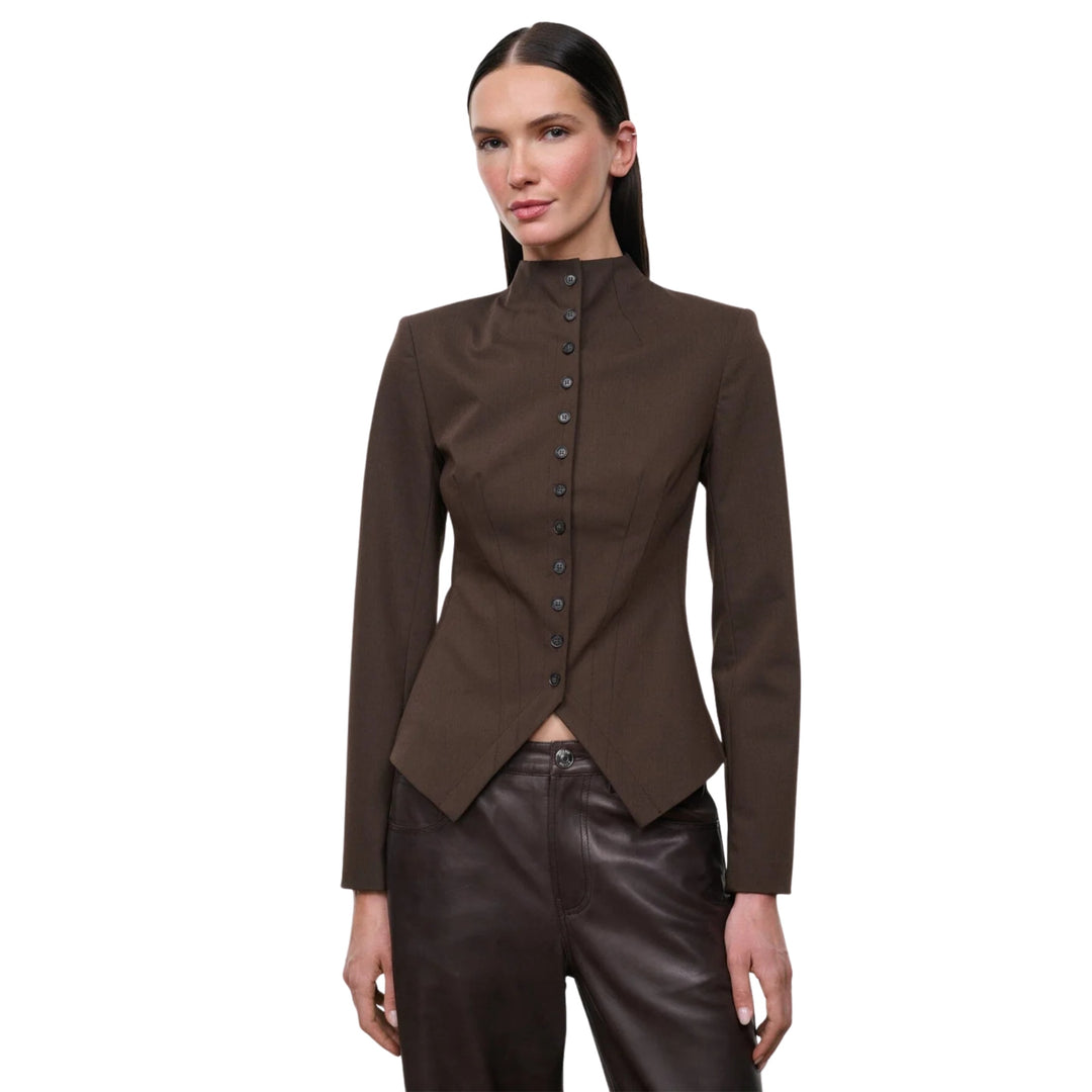 Adrian Jacket in Earth