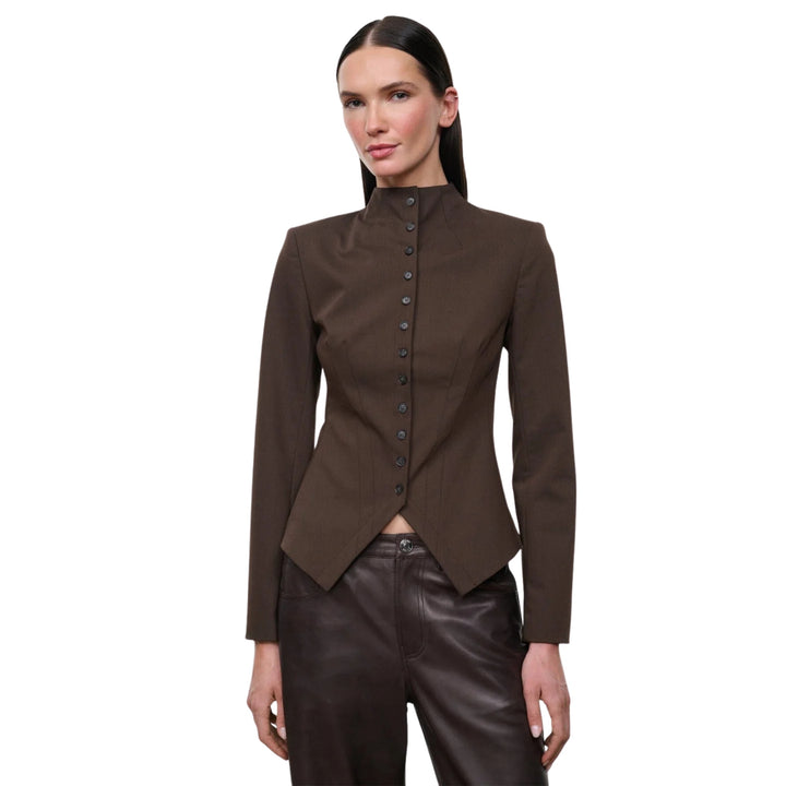 Adrian Jacket in Earth