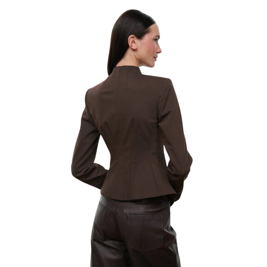 Adrian Jacket in Earth