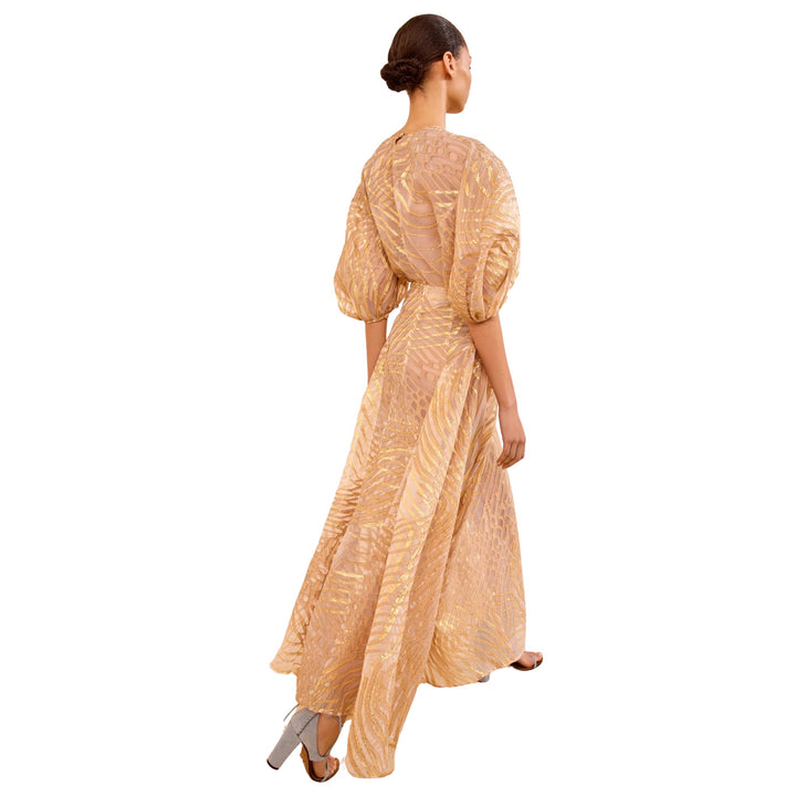 Adrienne Skirt With Lurex in Nautillis