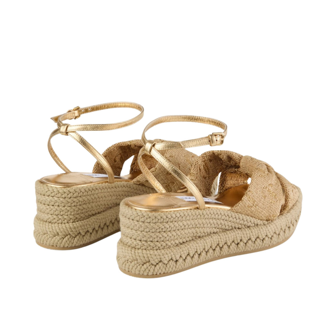 Aella Wedge 60 in Gold Mix
