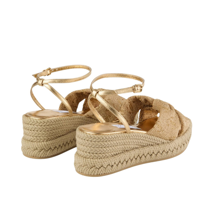 Aella Wedge 60 in Gold Mix